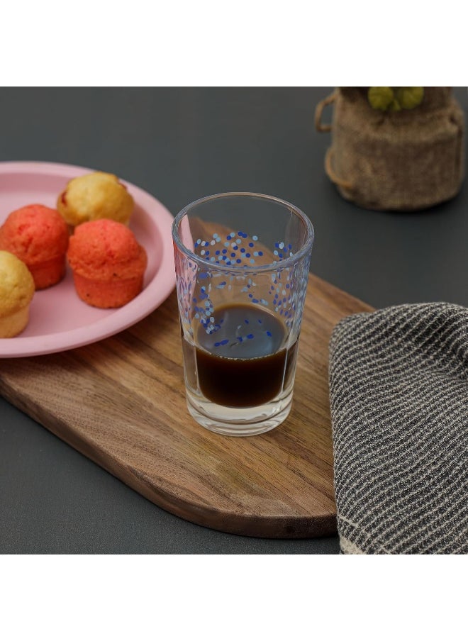 DELCASA Delcasa 230 ML Transparent Glass Tumbler Set- DC3449  - Image 3