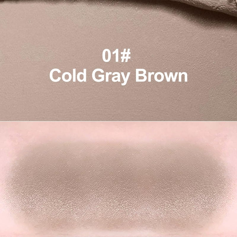 Erinde Cool Toned Contour Stick for Fair Skin, Large Capacity Grey Brown Cream Contour Makeup Stick, Smooth Blendable Matte Bronzer, Waterproof & Long Lasting Face Shaping Nose Contouring Sticks - Image 3