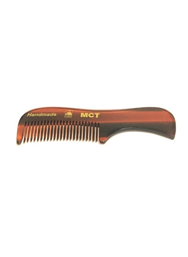 G.B.S Beard Grooming & Trimming Includes-Unscented Beard Oil, Sandalwood Balm, 3” Boar Bristle Brush, 7” Dressing Comb, 5” Shave Razor+10 Blades, 3” Mustache Comb, Scissors(8pcs) - Image 4