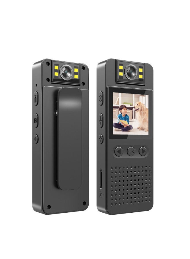CS09 4K مسجل عالي الوضوح كاميرا بمشبك خلفي 1080 بكسل كاميرا تسجيل مباشر كاميرا رياضية USB 2.0 واجهة التركيز التلقائي - اللون: CS09-4K - Image 4