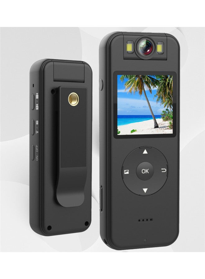 CS09 4K مسجل عالي الوضوح كاميرا بمشبك خلفي 1080 بكسل كاميرا تسجيل مباشر كاميرا رياضية USB 2.0 واجهة التركيز التلقائي - اللون: CS09-4K - Image 1