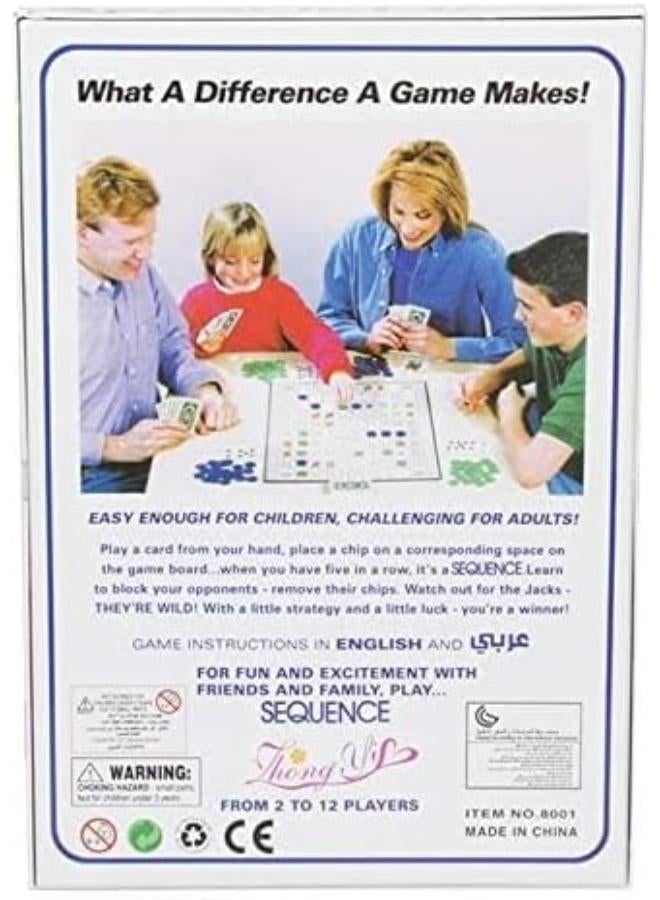 Sequence Board Game for Kids - Image 2
