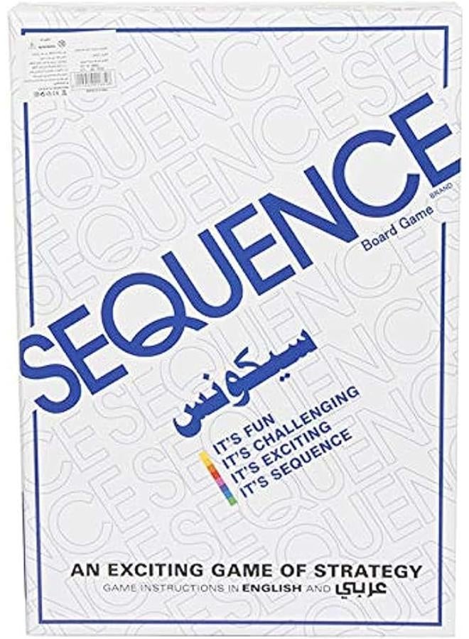 Sequence Board Game for Kids - Image 1