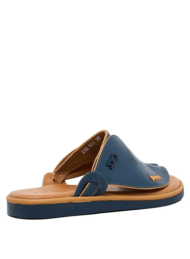 Steve Madden Kids Sandal Blue Comfort Sandals
