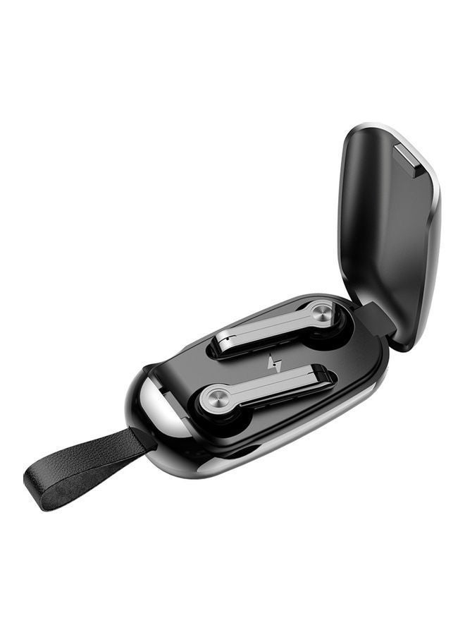 NIBEMINENT 5.0 Bluetooth Wireless Earbuds Black - Image 1