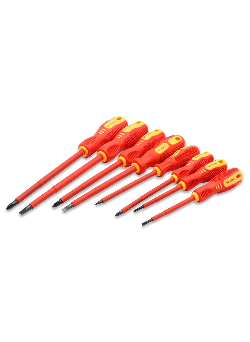 Max Germany Max Germany 483VDE-K12 Screwdriver Set, 8 Pieces  - Image 2