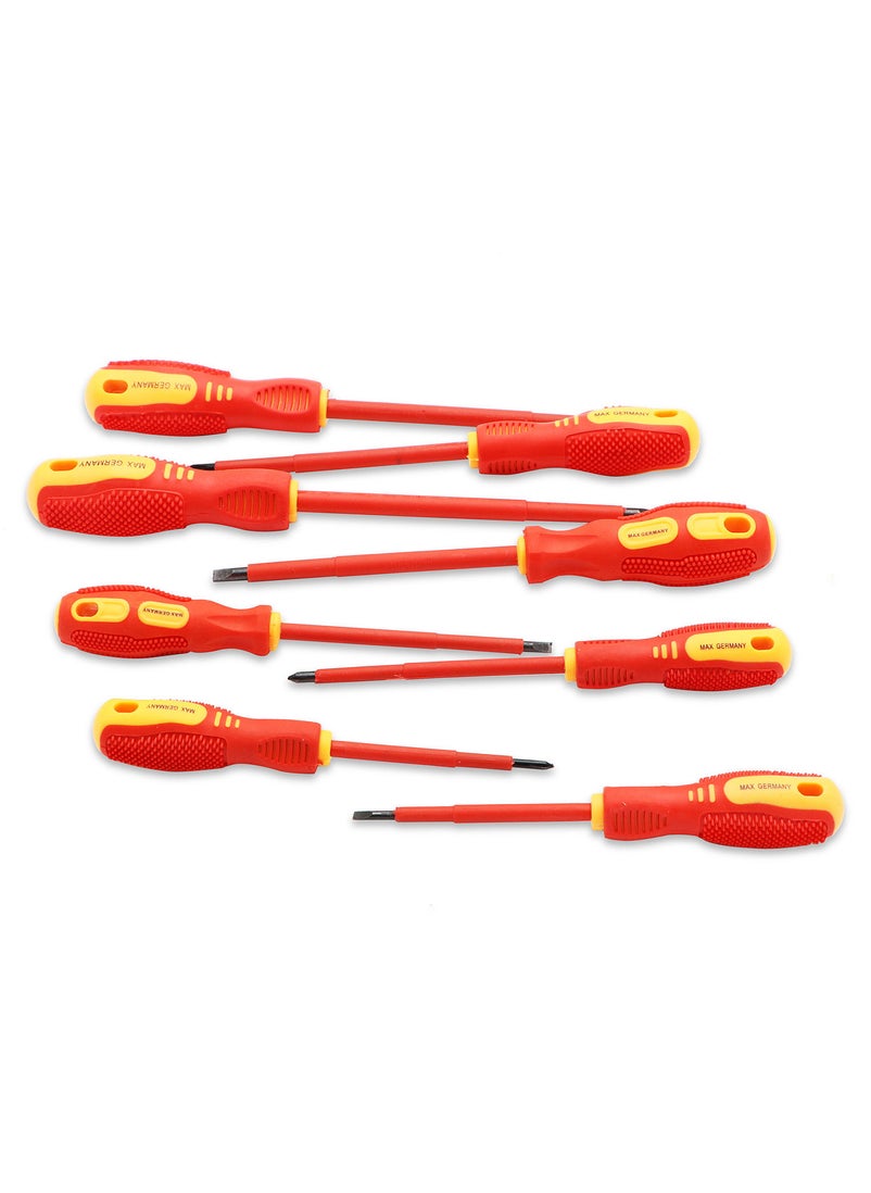 Max Germany Max Germany 483VDE-K12 Screwdriver Set, 8 Pieces  - Image 3