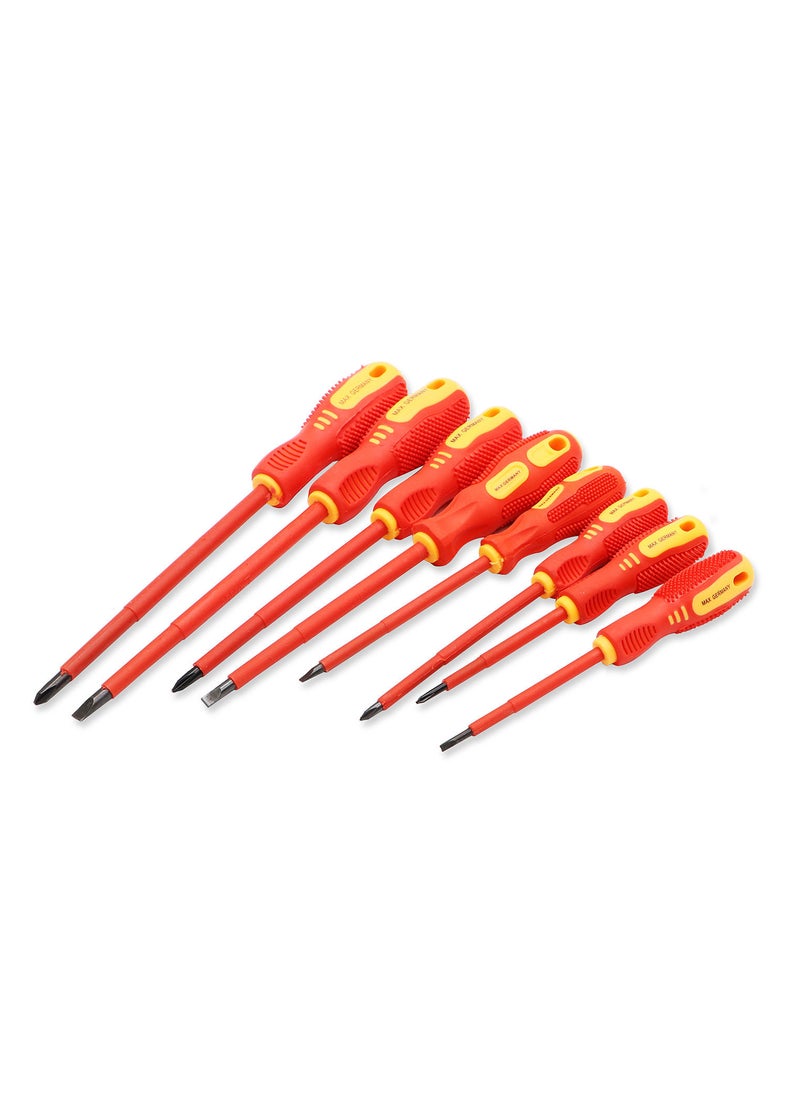 Max Germany Max Germany 483VDE-K12 Screwdriver Set, 8 Pieces  - Image 1