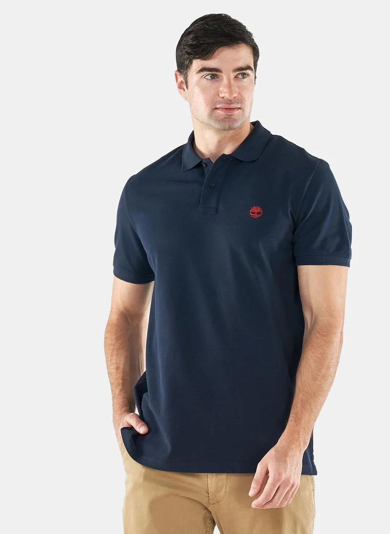 Timberland Men's Millers River Pique Polo Shirt