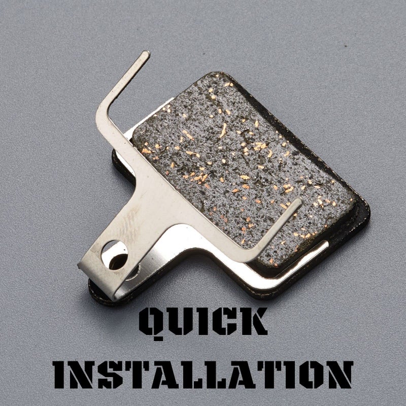 Corki Cycles 2 Pairs Semi-Metallic Bike Disc Brake Pads for TRP Tektro Shimano - Image 5