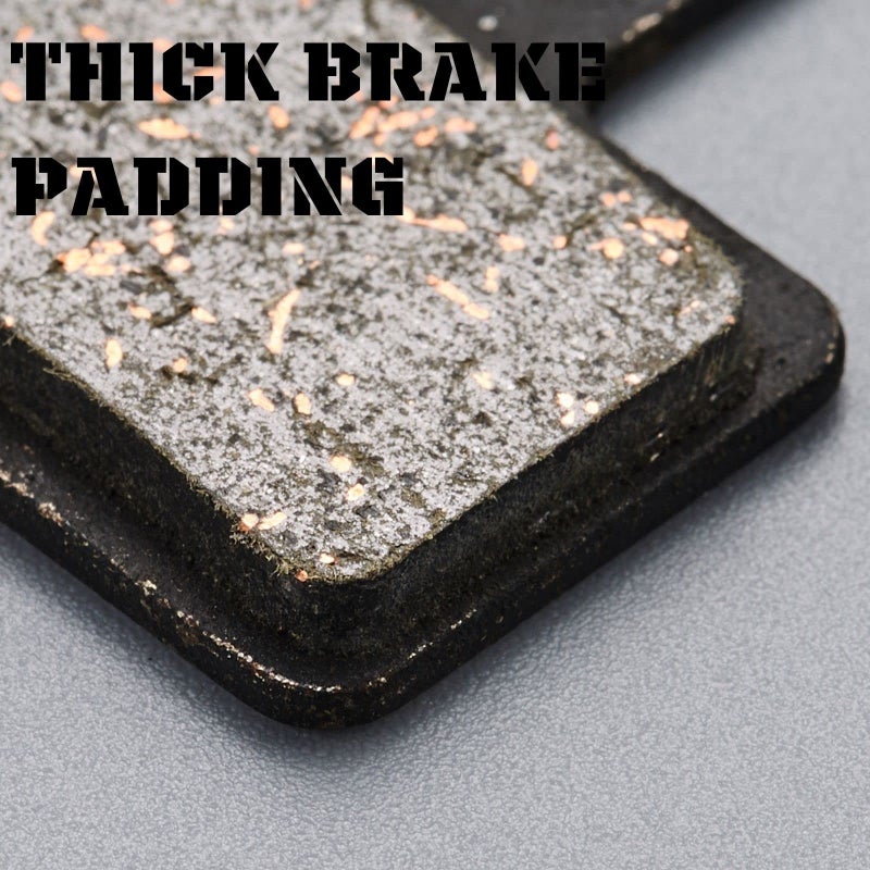 Corki Cycles 2 Pairs Semi-Metallic Bike Disc Brake Pads for TRP Tektro Shimano - Image 4