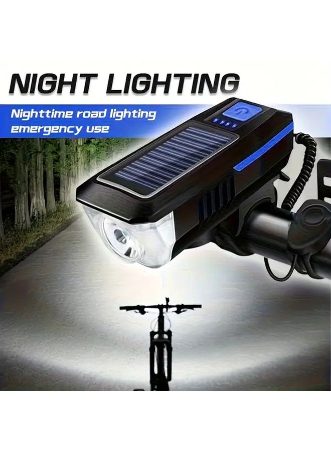 USB Rechargeable LED Flashlight Black Durable With Adjustable Dimmer Built In Battery Portable For Camping Emergency - Image 5