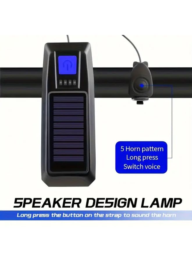 USB Rechargeable LED Flashlight Black Durable With Adjustable Dimmer Built In Battery Portable For Camping Emergency - Image 2
