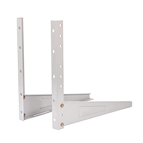 SIROTIA (19 inch) AC Stand Heavy Duty Air Conditioner Outdoor | Unit Wall Mounting Brackets Ac Out Door Stand | Sutibale for All Type of AC Outdoor Unit - Image 1
