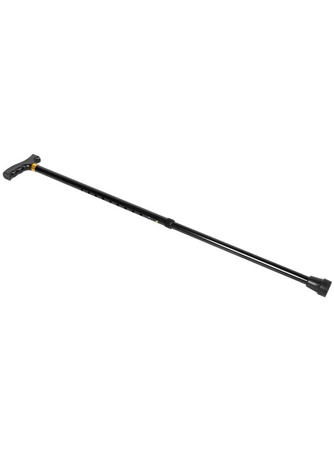 Thoraya Thicken Aluminum Alloy Outdoor Anti Skid Adjustable Folding Cane Elderly Walking Sticks Gift  - Image 1