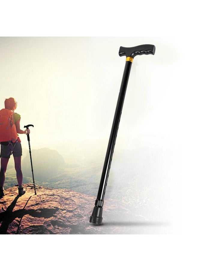 Thoraya Thicken Aluminum Alloy Outdoor Anti Skid Adjustable Folding Cane Elderly Walking Sticks Gift  - Image 5