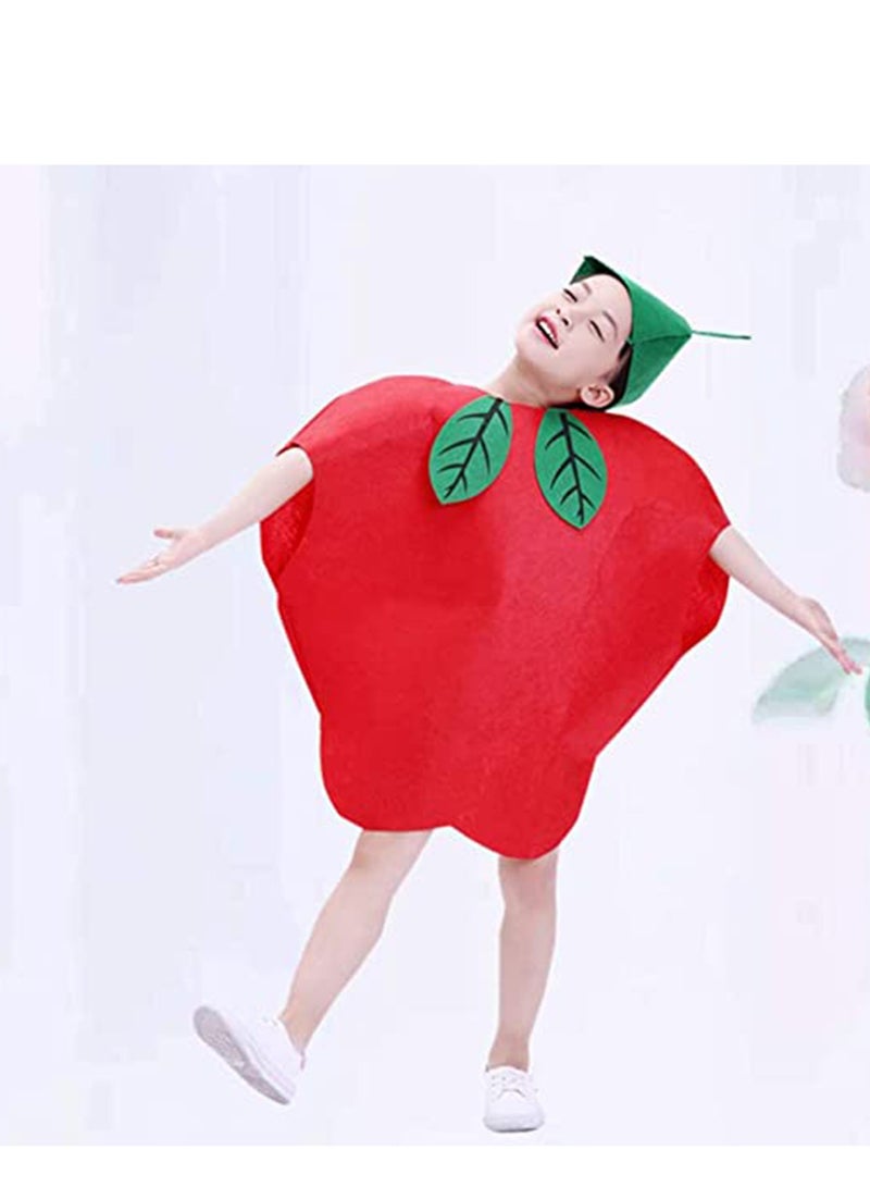 Captaintech Kids Fruits Vegetables And Nature Costumes Suits And Hat Fancy Dress Party Boys And Girls Costume Suit - Image 3