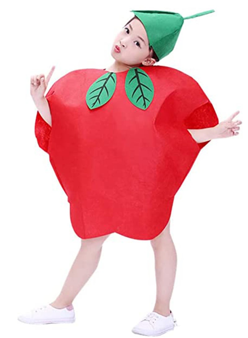 Captaintech Kids Fruits Vegetables And Nature Costumes Suits And Hat Fancy Dress Party Boys And Girls Costume Suit - Image 2