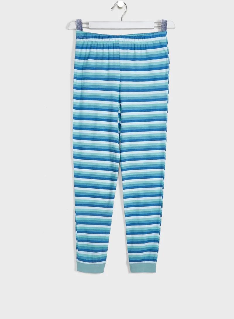 Cotton On Kids Slogan Pyjama Set