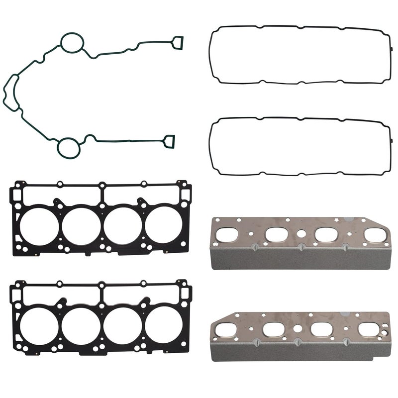 Wollvon Full Cylinder Gasket Set with Head Bolts - Image 3