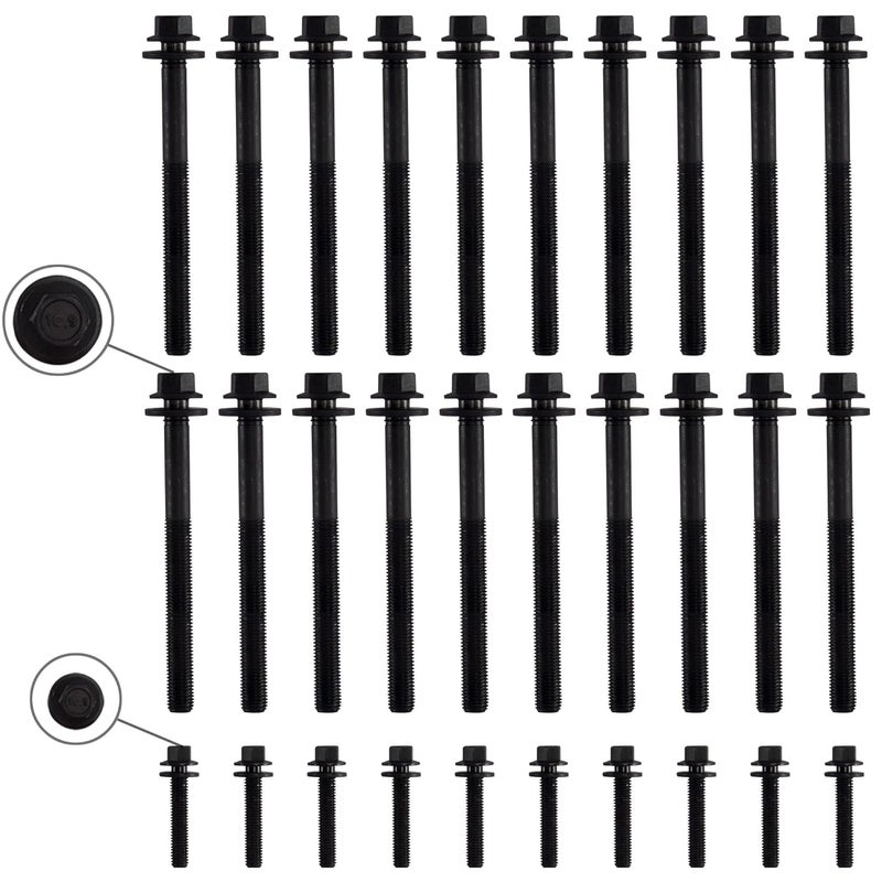 Wollvon Full Cylinder Gasket Set with Head Bolts - Image 5