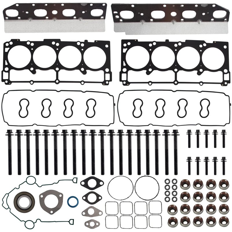 Wollvon Full Cylinder Gasket Set with Head Bolts - Image 1