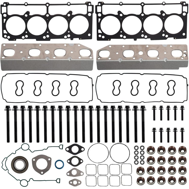 Wollvon Full Cylinder Gasket Set with Head Bolts - Image 2