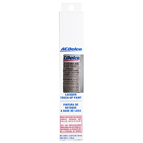 ACDelco GM Original Equipment 19367806 Pewter Metallic (WA382E) Four-in-One Touch-Up Paint - .5 oz Pen - Image 2
