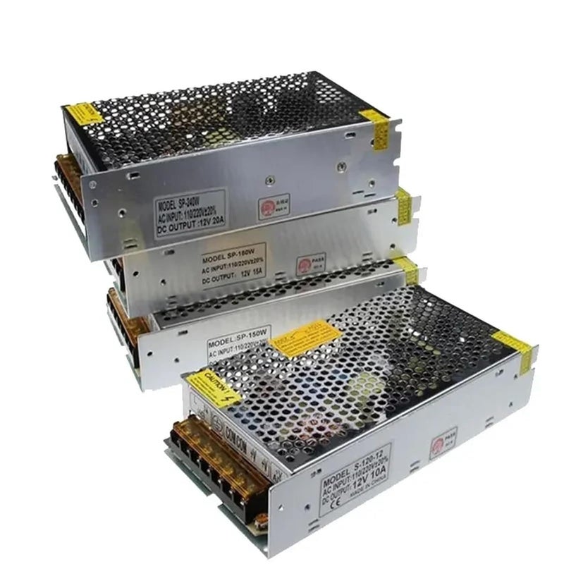 20A 12V DC Switching Power Supply Adapter LED Driver For Light Strip - Image 5