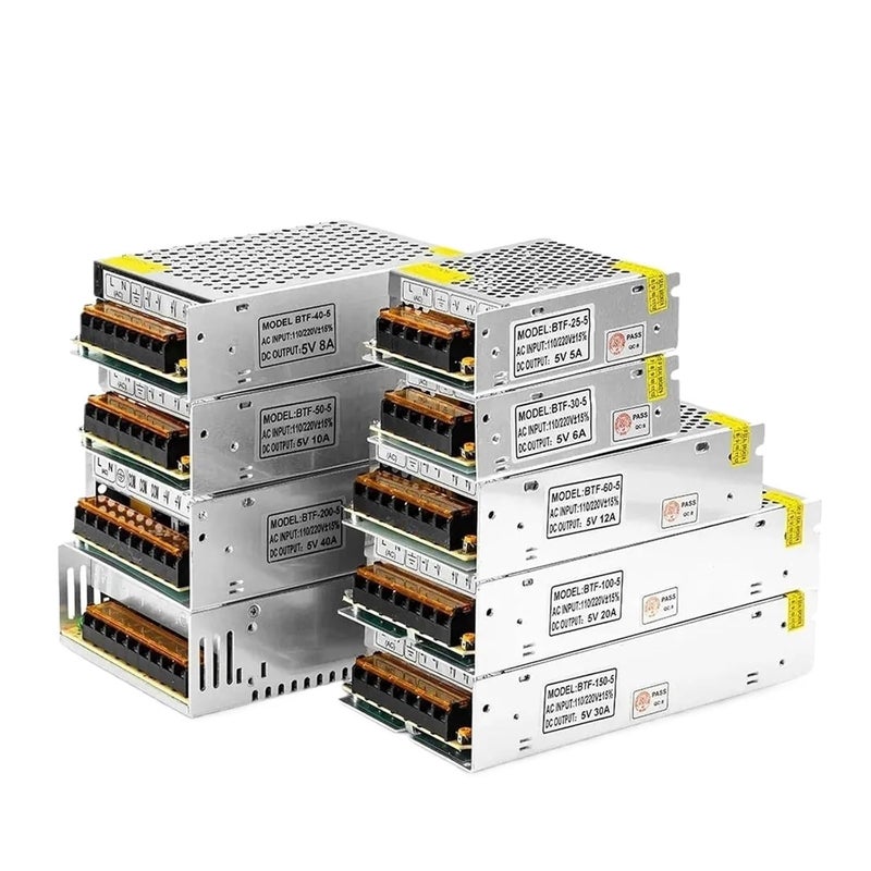 20A 12V DC Switching Power Supply Adapter LED Driver For Light Strip - Image 2