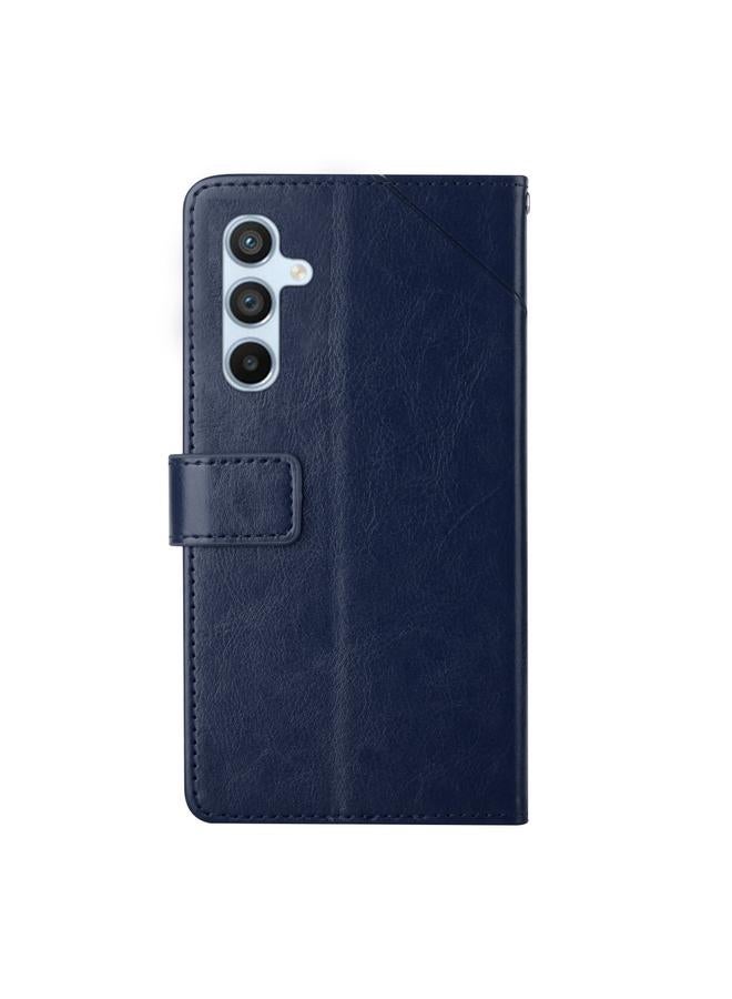 S-TOP Case For Samsung Galaxy A55 5G Y-shaped Pattern Flip Leather Phone Case - Image 3