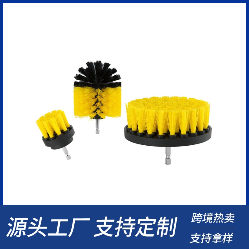 Sale Electric Drill Brush Disc Brush Cleaning Brush Polishing Dust Removal Cleaning Kitchen Tile Bathroom - Image 2