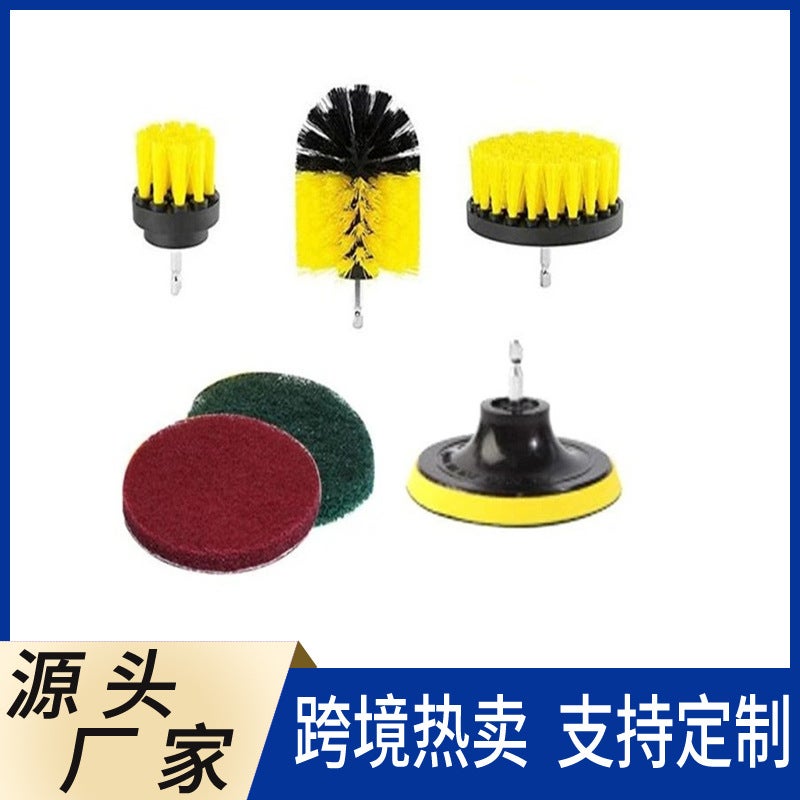 Sale Electric Drill Brush Disc Brush Cleaning Brush Polishing Dust Removal Cleaning Kitchen Tile Bathroom - Image 5