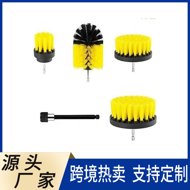 Sale Electric Drill Brush Disc Brush Cleaning Brush Polishing Dust Removal Cleaning Kitchen Tile Bathroom - Image 4