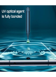 Generic Screen Protector Full HD Quality UV Tempered Glass Edge to Edge For Oppo Reno 11 5G/Reno 11 Pro 5G Screen Coverage with Easy Installation Kit (Transparent)  - Image 2