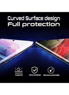 Generic Screen Protector Full HD Quality UV Tempered Glass Edge to Edge For Oppo Reno 11 5G/Reno 11 Pro 5G Screen Coverage with Easy Installation Kit (Transparent)  - Image 3