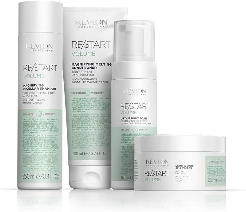 Revlon Professional Volume Magnifying Melting Conditioner Fine Hair Treatment to Volumise Strengthen & Moisturise (200ml) Unisex - Image 1