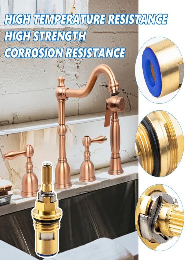 gcbcrit Ceramic Valve Cartridge Compatible with Kohler Cold Water K-GP77006-RP GP77006-rp Ceramic Valve - Image 2