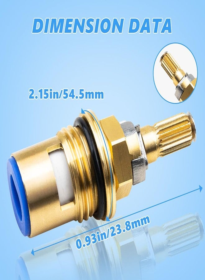 gcbcrit Ceramic Valve Cartridge Compatible with Kohler Cold Water K-GP77006-RP GP77006-rp Ceramic Valve - Image 5