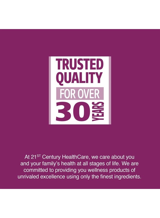 21st Century Sentry Women Multivitamin Tablets, 120 Count - Image 5