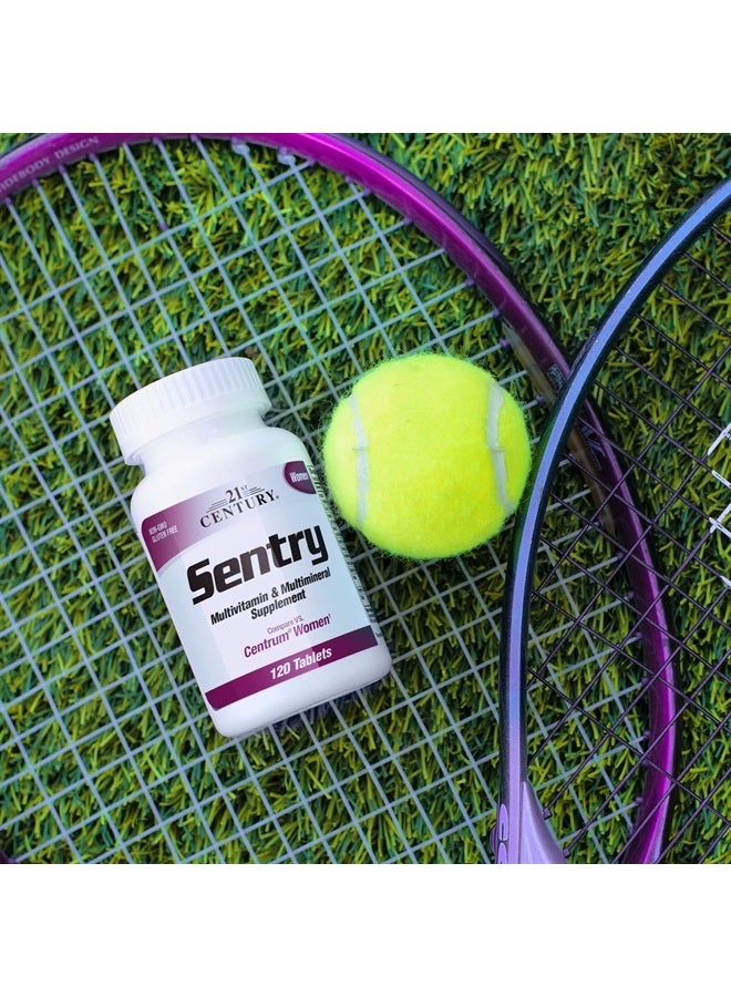 21st Century Sentry Women Multivitamin Tablets, 120 Count - Image 4
