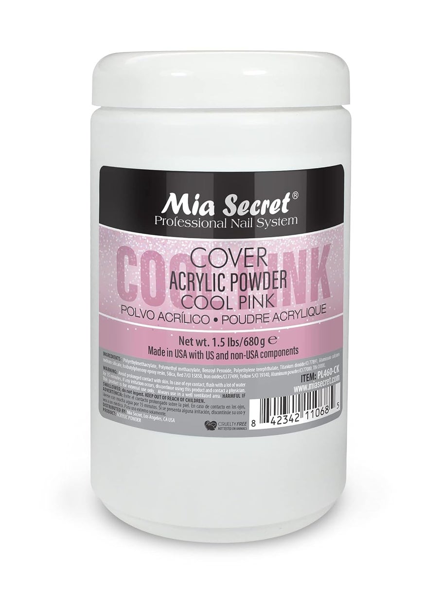 MIA SECRET Mia Secret Acrylic Powder Cover Cool Pink 1.5 lbs. 