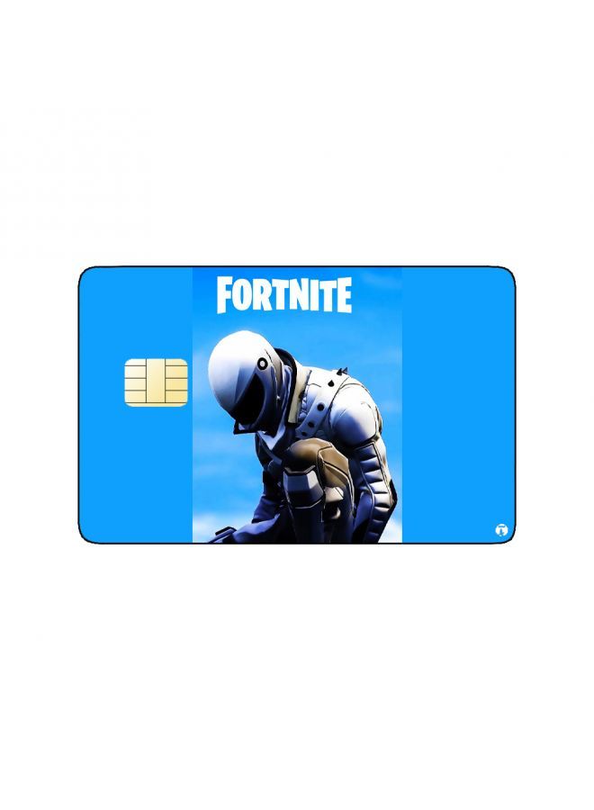 RKN PRINTED BANK CARD STICKER Fortnite Video Game - Image 2