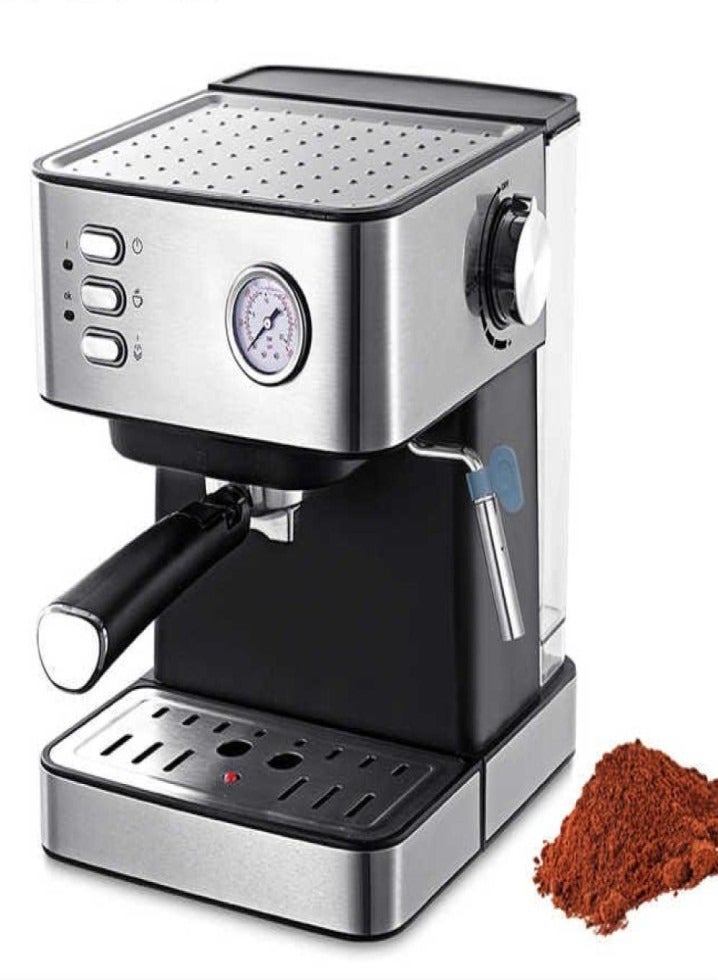 Denx Denix Electric Coffee & Espresso Machine – 850W, 1.6L Capacity, Model DX2093 - Image 1