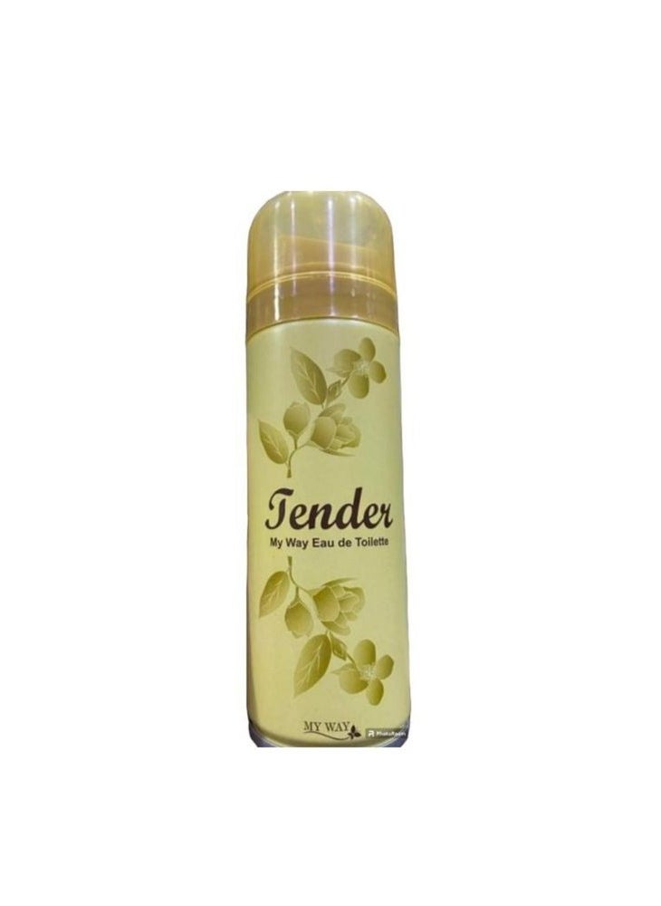 My Way Tender spray For Women EDT 125Ml 