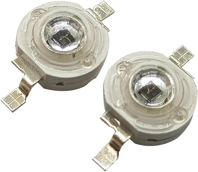 10Pcs 3W Infrared LED Bulbs Chip COB IR 1000 1050nm For CCTV Camera Night Vision - Image 2