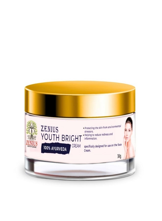 Zenius Youth Bright Cream Youthful Skin: Cream for a Radiant Complexion and Winter Care (30G) - Image 1