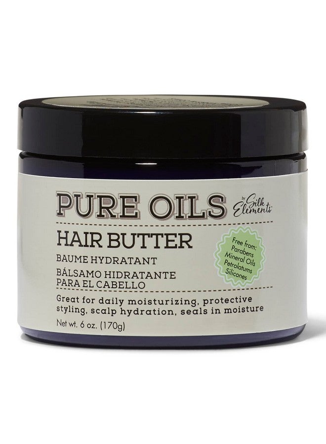 Silk Elements Pure Oils Hair Butter, 6Oz - Image 1
