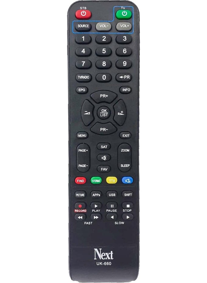 Next Satellite Remote Mini Tiger Hd Black Mini Hd Punto Cool Original 
