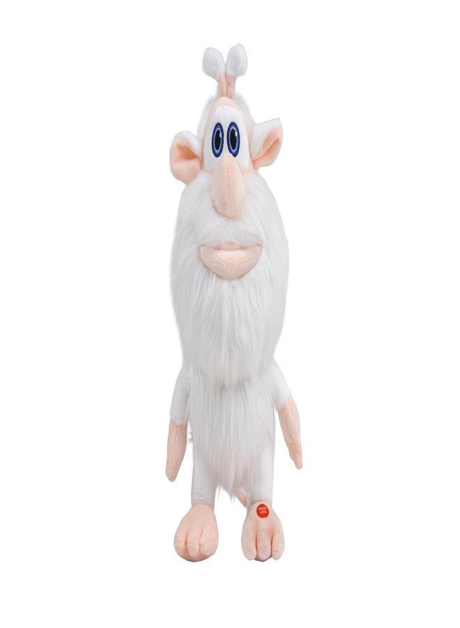 Booba Talking Plush Toy - 13.5" | Officially Licensed Interactive Plush | Soft & Cuddly Stuffed Animal | Repeats What You Say for Kids Fans - Image 1